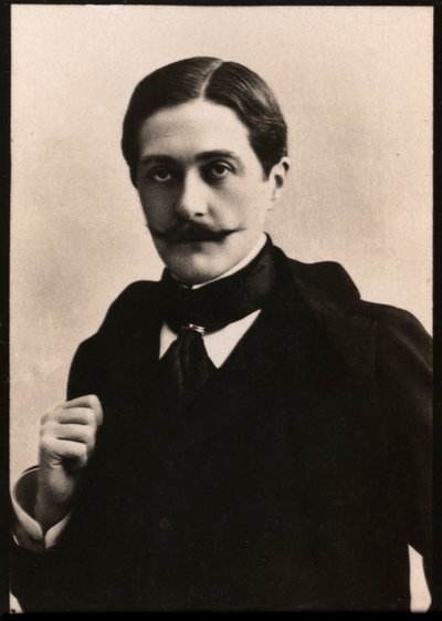 Portrait of Paul Hervieu by French Photographer